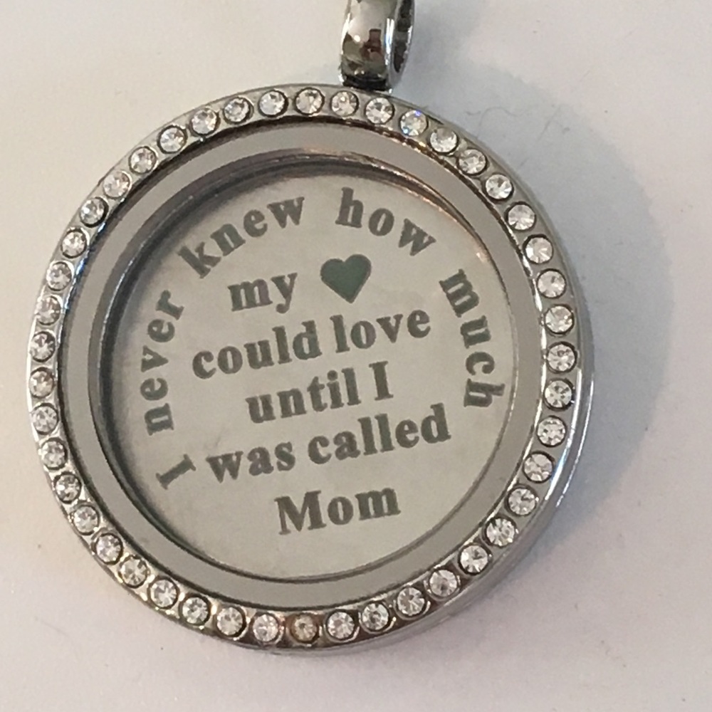 Locket with NEWLY Released Locket Background Plate